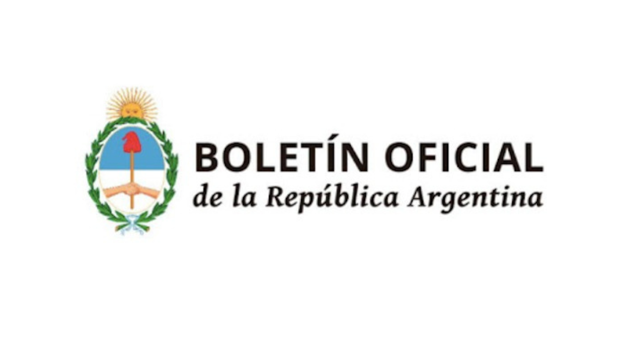 Lo dispuso mediante la resolución 15/2025, que se publicó en el Boletín Oficial este jueves 16/01.